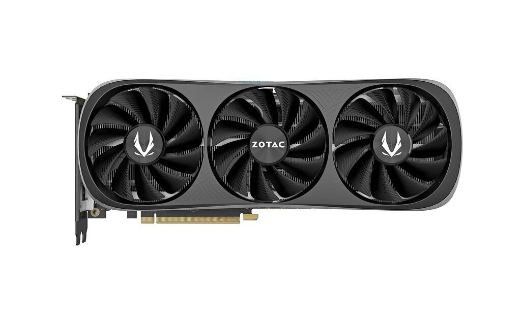 Zotac GAMING GeForce RTX 4070 Ti Trinity (ZT-D40710D-10P) цена и информация | Videokaardid (GPU) | kaup24.ee