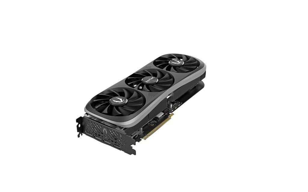 Zotac GAMING GeForce RTX 4070 Ti Trinity (ZT-D40710D-10P) цена и информация | Videokaardid (GPU) | kaup24.ee