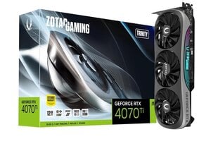 Zotac GAMING GeForce RTX 4070 Ti Trinity (ZT-D40710D-10P) hind ja info | Videokaardid (GPU) | kaup24.ee