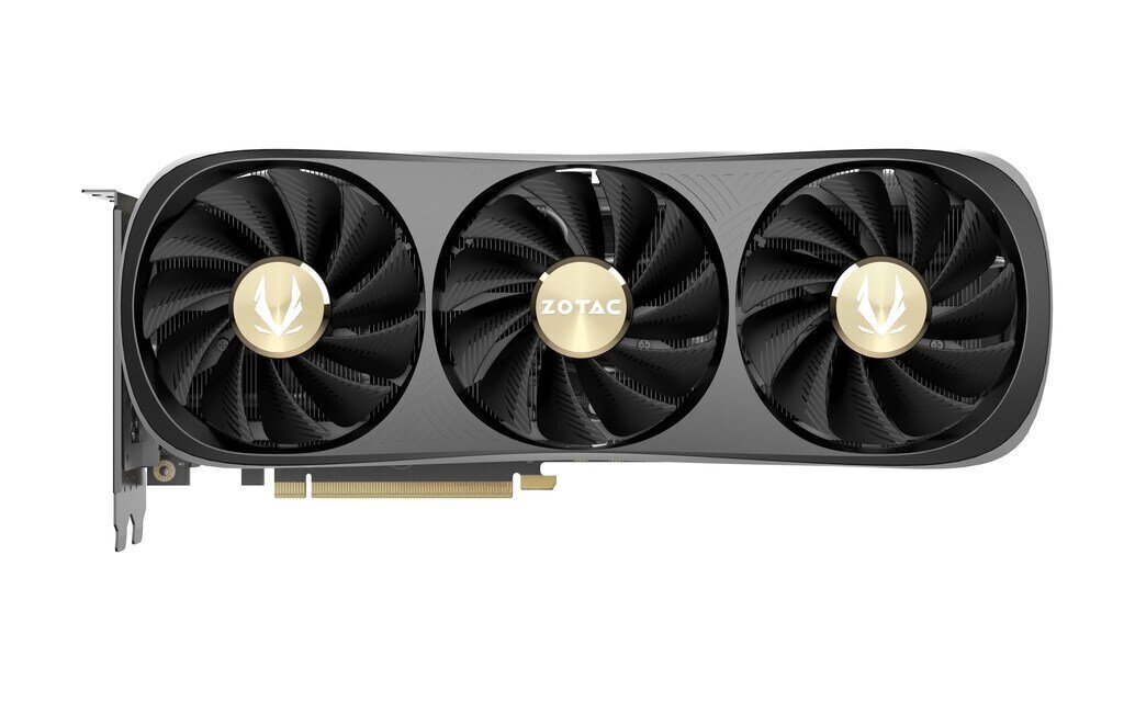 Zotac GAMING GeForce RTX 4070 Ti Trinity OC (ZT-D40710J-10P) hind ja info | Videokaardid (GPU) | kaup24.ee