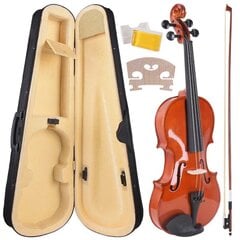 Скрипка с футляром 3/4 NN SKRZYPCE 3/4 цена и информация | Скрипки | kaup24.ee