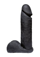 Dildo Doc Johnson Realistic UR3 Cock 8",must цена и информация | Фаллоимитаторы | kaup24.ee