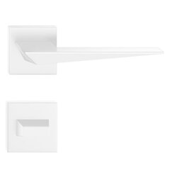 Ukselingi komplekt Corona Blade Q koos WC-nupp цена и информация | Дверные ручки | kaup24.ee