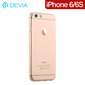 Tagakaaned Devia    Apple    iPhone 6/6s Naked Transparent    Rose Gold hind ja info | Telefonikaaned ja ümbrised | kaup24.ee