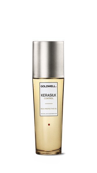 Juukseõli värvitud juustele Goldwell Kerasilk Control Rich Oil 75 ml цена и информация | Maskid, õlid, seerumid | kaup24.ee