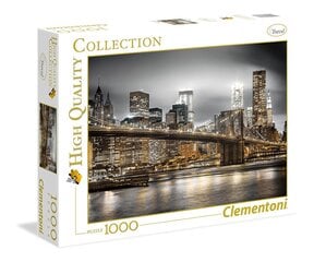 Pusle Clementoni New York, 1000 o. hind ja info | Pusled | kaup24.ee