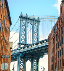Fototapeet - Manhattani sild 225 x 250 cm цена и информация | Фотообои | kaup24.ee