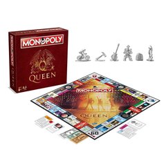 Настольная игра Монополия Queen, EN цена и информация | Настольные игры | kaup24.ee