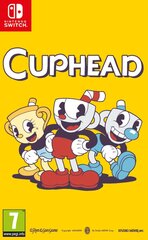 Cuphead Nintendo Switch hind ja info | Arvutimängud, konsoolimängud | kaup24.ee