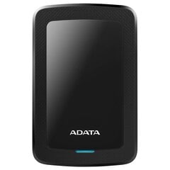 ADATA HV300 1TB USB3.1 HDD 2.5i Black цена и информация | Жёсткие диски (SSD, HDD) | kaup24.ee