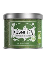 KUSMI Organic Spearmint Green Tea 100g hind ja info | Tee | kaup24.ee
