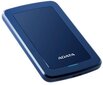 A-Data Classic HV300 1TB 2.5" USB3.1, sinine цена и информация | Välised kõvakettad (SSD, HDD) | kaup24.ee