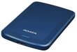 A-Data Classic HV300 1TB 2.5" USB3.1, sinine цена и информация | Välised kõvakettad (SSD, HDD) | kaup24.ee