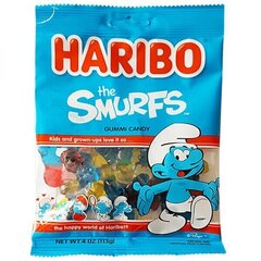 Jelly kommid Haribo Smurf, 175g цена и информация | Сладости | kaup24.ee