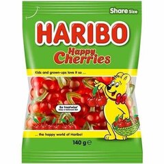 Конфеты желейные Haribo Happy cherries, 175г цена и информация | Сладости | kaup24.ee