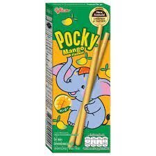 Pulgad POCKY (MANGO), 25g hind ja info | Suupisted, krõpsud | kaup24.ee