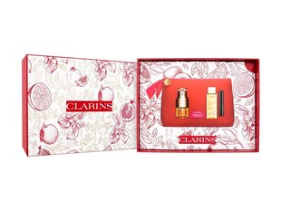 Näonaha hooldustoodete komplekt Clarins цена и информация | Сыворотки, кремы для век | kaup24.ee