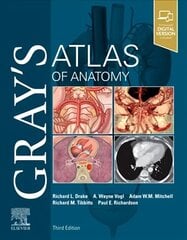 Gray's Atlas of Anatomy 3rd edition цена и информация | Книги по экономике | kaup24.ee