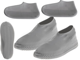 Непромокаемые калоши Wellingtons, M серого цвета, размер 35-38 цена и информация | Уход за одеждой и обувью | kaup24.ee