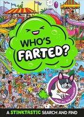 Who's Farted? A Stinktastic Search and Find hind ja info | Väikelaste raamatud | kaup24.ee