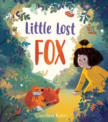 Little Lost Fox цена и информация | Книги для малышей | kaup24.ee
