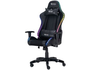 Игровое кресло Sandberg 640-94 Commander RGB цена и информация | Офисные кресла | kaup24.ee
