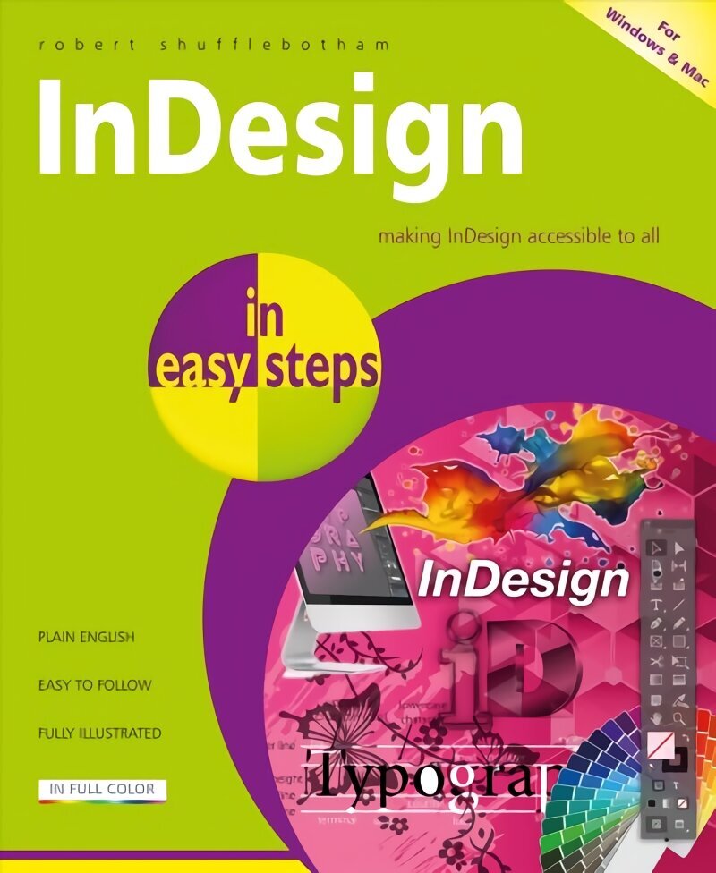 InDesign in easy steps 3rd edition hind ja info | Majandusalased raamatud | kaup24.ee