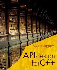 API Design for Cplusplus hind ja info | Majandusalased raamatud | kaup24.ee