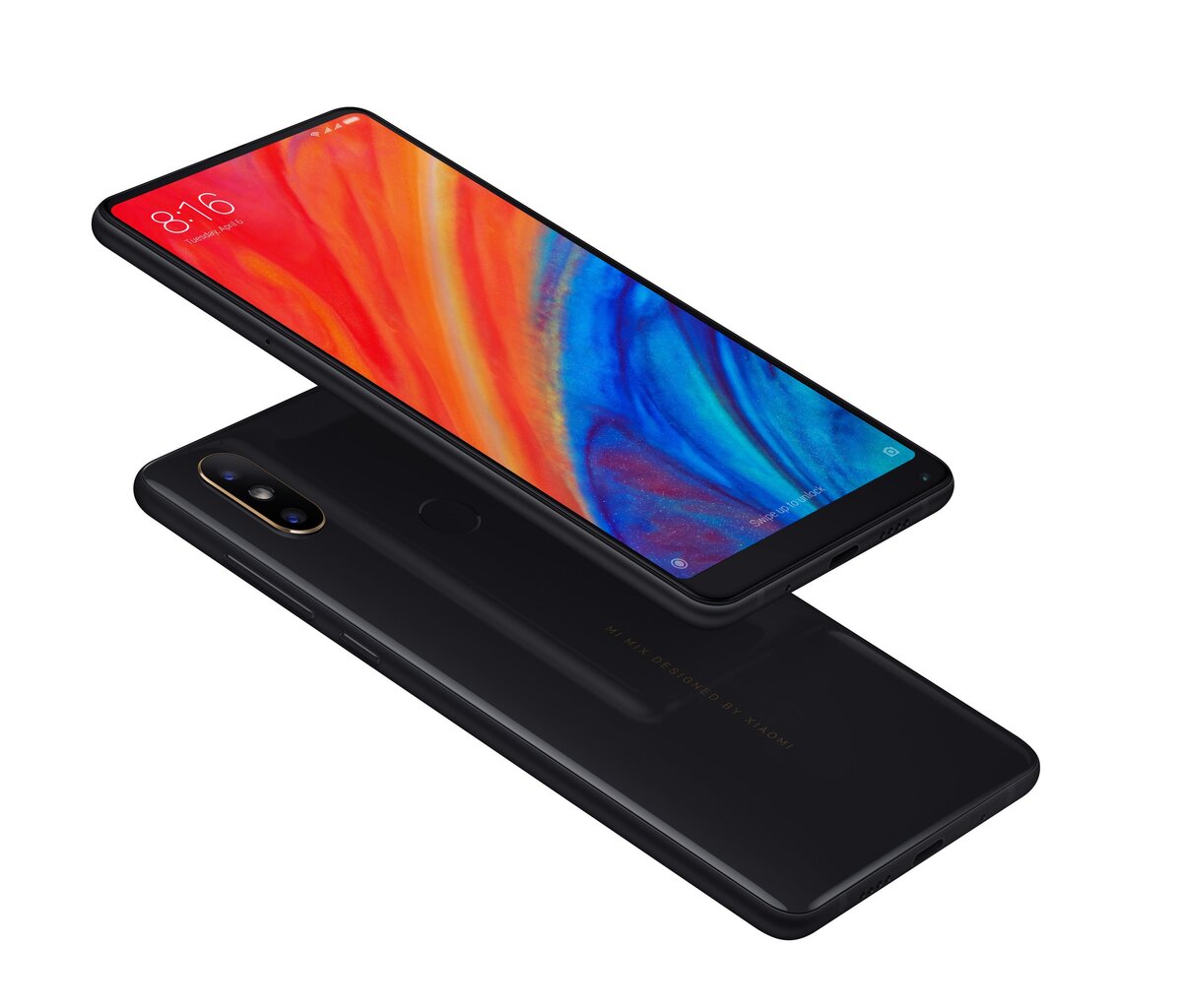 Xiaomi Mi MIX 2S, 64 GB, Dual SIM Black цена и информация | Telefonid | kaup24.ee