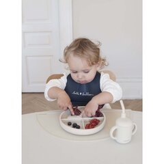 Пищевая тарелка с присосками из силикона цена и информация | Детская посуда, контейнеры для молока и еды | kaup24.ee