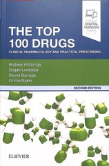 Top 100 Drugs: Clinical Pharmacology and Practical Prescribing 2nd edition hind ja info | Majandusalased raamatud | kaup24.ee