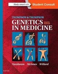 Thompson & Thompson Genetics in Medicine 8th edition hind ja info | Majandusalased raamatud | kaup24.ee