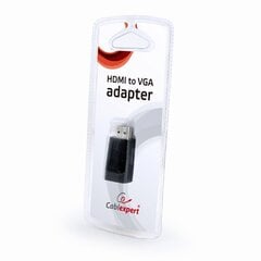 GEMBIRD AB-HDMI-VGA-001 hind ja info | USB jagajad, adapterid | kaup24.ee