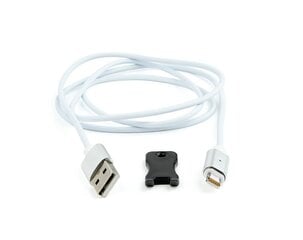 Gembird CC magnetkaabel USB 2.0 (AM) - Lightning, 1m hind ja info | Mobiiltelefonide kaablid | kaup24.ee