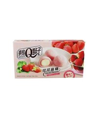 Pirukas CACAO MOCHI (STRAWBERRY), 80g hind ja info | Maiustused | kaup24.ee