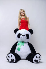 Plüüskaru "Panda" 175 cm hind ja info | Pehmed mänguasjad | kaup24.ee