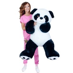 Plüüskaru 150 cm Panda цена и информация | Мягкие игрушки | kaup24.ee