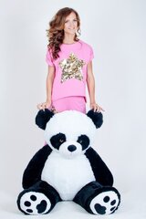 Plüüskaru 150 cm Panda hind ja info | Pehmed mänguasjad | kaup24.ee