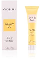 Näokreem küpsele nahale Guerlain Radiance In A Flash Instant Radiance & Tightening 15 ml hind ja info | Näokreemid | kaup24.ee