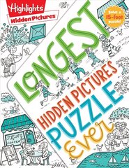 Longest Hidden Pictures Puzzle Ever цена и информация | Книги для подростков и молодежи | kaup24.ee