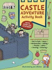Castle Adventure Activity Book hind ja info | Väikelaste raamatud | kaup24.ee
