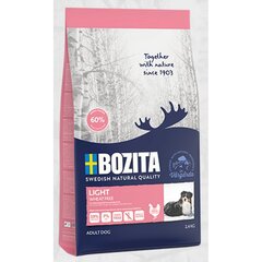 Низкокалорийный сухой корм с курицей Bozita Light Wheat Free для взрослых собак, Z 020040, 2.4 кг цена и информация | Сухой корм для собак | kaup24.ee