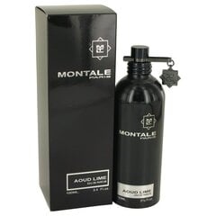 Parfüümvesi Montale Paris Aoud Lime EDP unisex 100 ml цена и информация | Женские духи | kaup24.ee