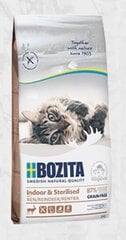 Беззерновой сухой корм с мясом оленя Bozita Grain Free Indoor & Sterilized Reindeer для стерилизованных кошек, Z 010091, 2 кг цена и информация | Сухой корм для кошек | kaup24.ee