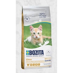 Беззерновой корм для котят Bozita Grain Free Kitten Chicken с курицей, Z 010089, 10 кг цена и информация | Сухой корм для кошек | kaup24.ee