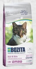 Bozita Wheat Free Hair & Skin Salmon, 10kg - nisuvaba kuivtoit lõhega kassidele, karvadele ja nahale, Z 010099 цена и информация | Сухой корм для кошек | kaup24.ee