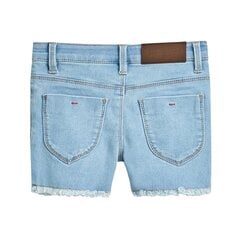 Lühikesed püksid tüdrukutele Esprit Blue Light Wash, sinine hind ja info | Tüdrukute lühikesed püksid | kaup24.ee