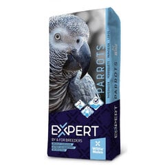 Witte Molen Expert Premium Parrots Coarse, 15kg - Premium-toit suurtele papagoidele, eriti jaakodele ja aakodele, Z 320031 hind ja info | Linnutoidud | kaup24.ee