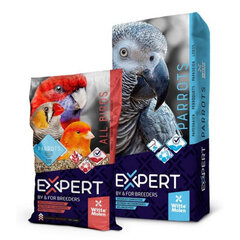 Witte Molen Expert Papagoid, 4kg - toit suurtele papagoidele, Z 320066 цена и информация | Корм для птиц | kaup24.ee