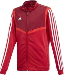 Dressipluus Adidas Tiro 19, punane hind ja info | Jalgpalli varustus ja riided | kaup24.ee